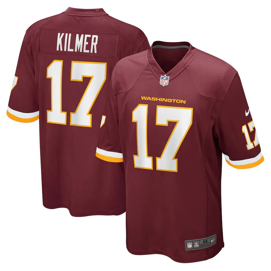 Men Washington Redskins #17 Billy Kilmer Nike Burgundy Retired Player NFL Jersey